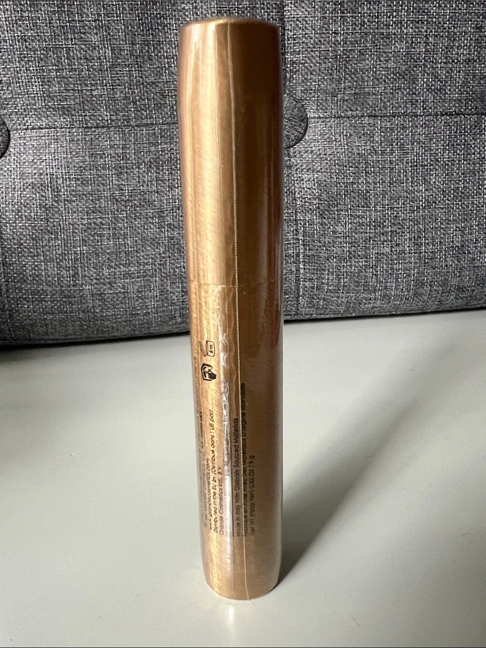 Grande drama Intense Thickening Mascara with Castor Oil